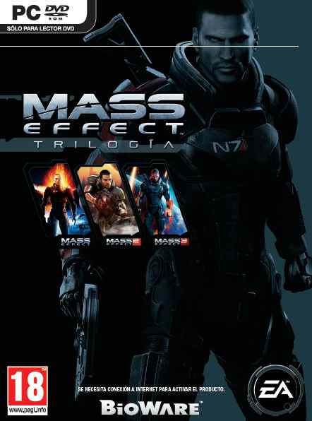 Mass Effect 3 Trilogia Pc